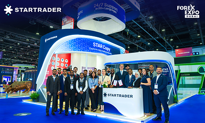 STARTRADER คว้ารางวัล "โบรกเกอร์ฟอเร็กซ์ที่ดีที่สุด" จากงาน Forex Expo Dubai 2026