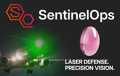 SentinelOps™, a dual-use, tunable laser eye protection (LEP) and directed-energy (DE) protection technology platform