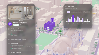 Mapbox Places API 