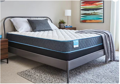 Sleepy’s Basic Innerspring Firm Mattress pictured. Sleepy’s Basic Innerspring Firm Mattress pictured.