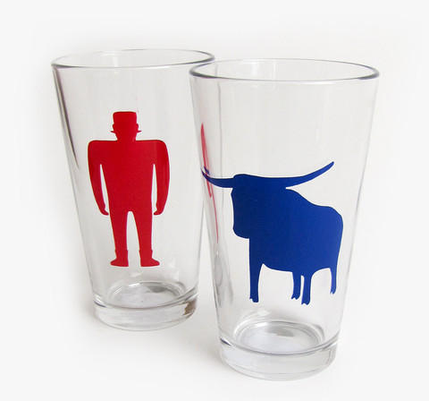 Paul / Babe Pint Glass $ 10.00 [218 Gift]