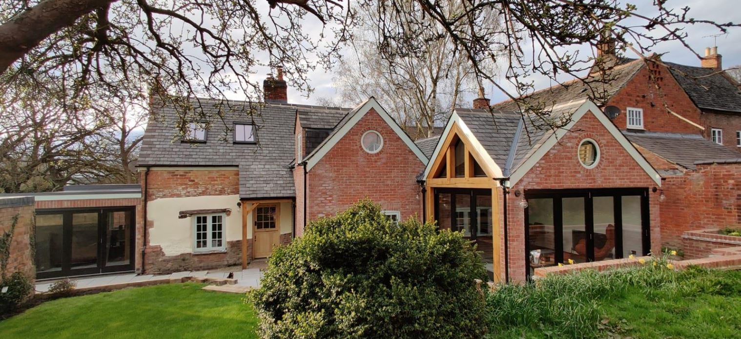 PHOTO - EGERTON - EXTENSION - RENOVATION - CONSERVATION - RESIDENTIAL - ARCHITECT - MNCN ARCHITECTURE - LEICESTERSHIRE
