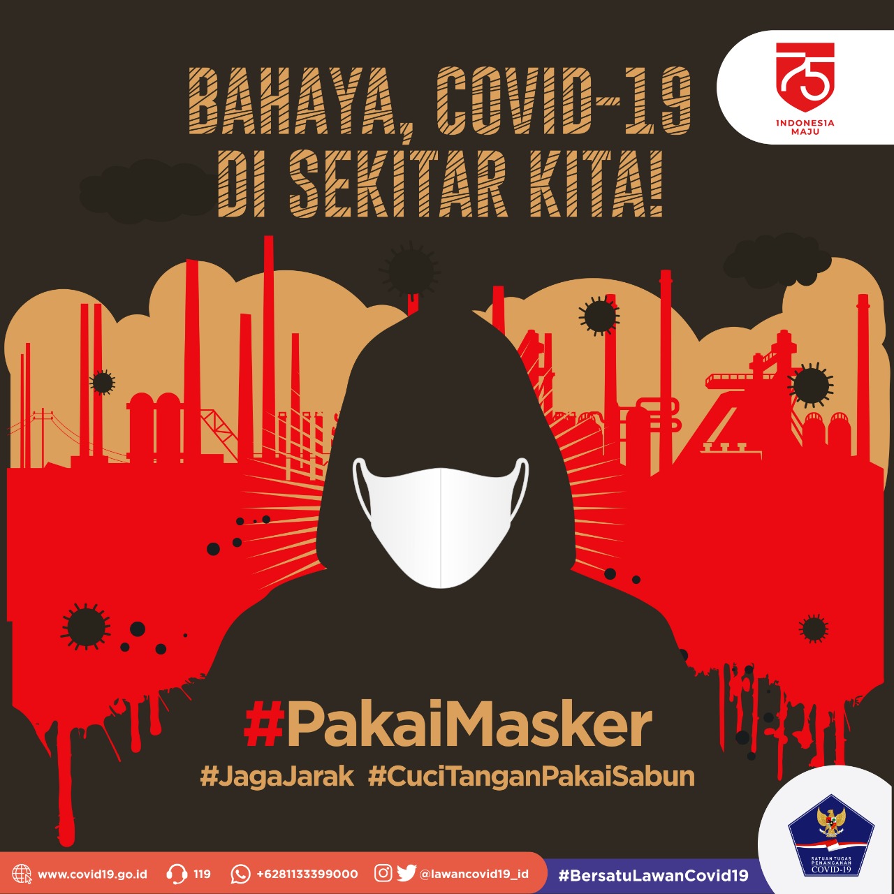 Inilah poster tentang kedisiplinan dan ulasan menarik lainnya seputar kesehatan dan keselamatan kerja (k3) ditinjau dari semua aspek k3 di indonesia. Setahun Pandemi Satgas Covid 19 Imbau Masyarakat Tetap Disiplin Prokes Mnctrijaya Com