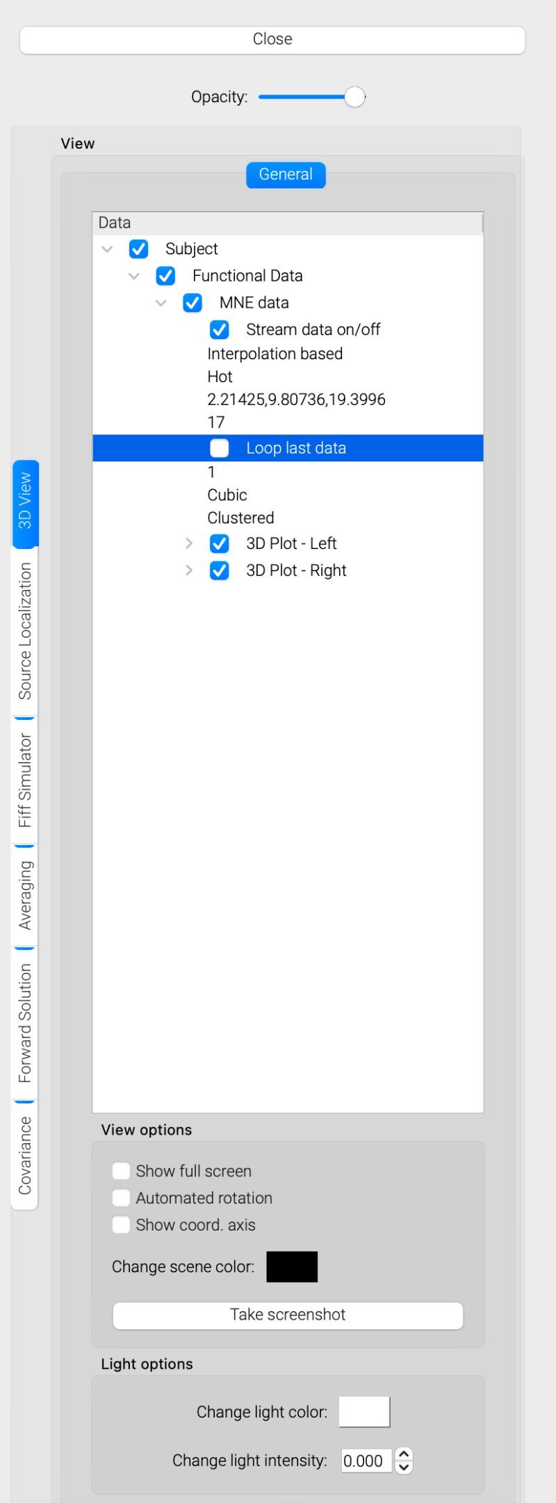 Real Time Source Localization Setup In Mne Scan In The Presented - Minimal Designs - Elegant Desktop Collection