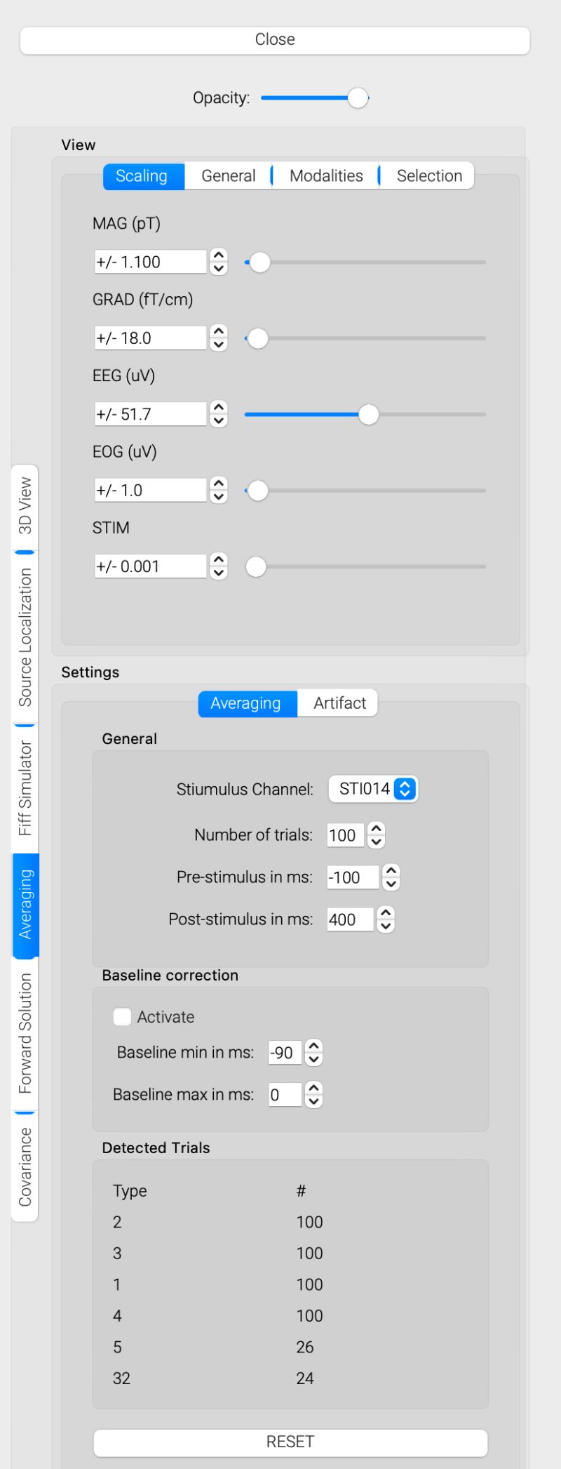 Real Time Source Localization Setup In Mne Scan In The Presented - Modern Gradient Image - Mobile