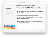 Github Mne Tools Mne Installers Installers For Mne Python Github