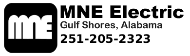 MNE Electric Electrician in Gulf Shores & Orange Beach, AL | MNE Electric