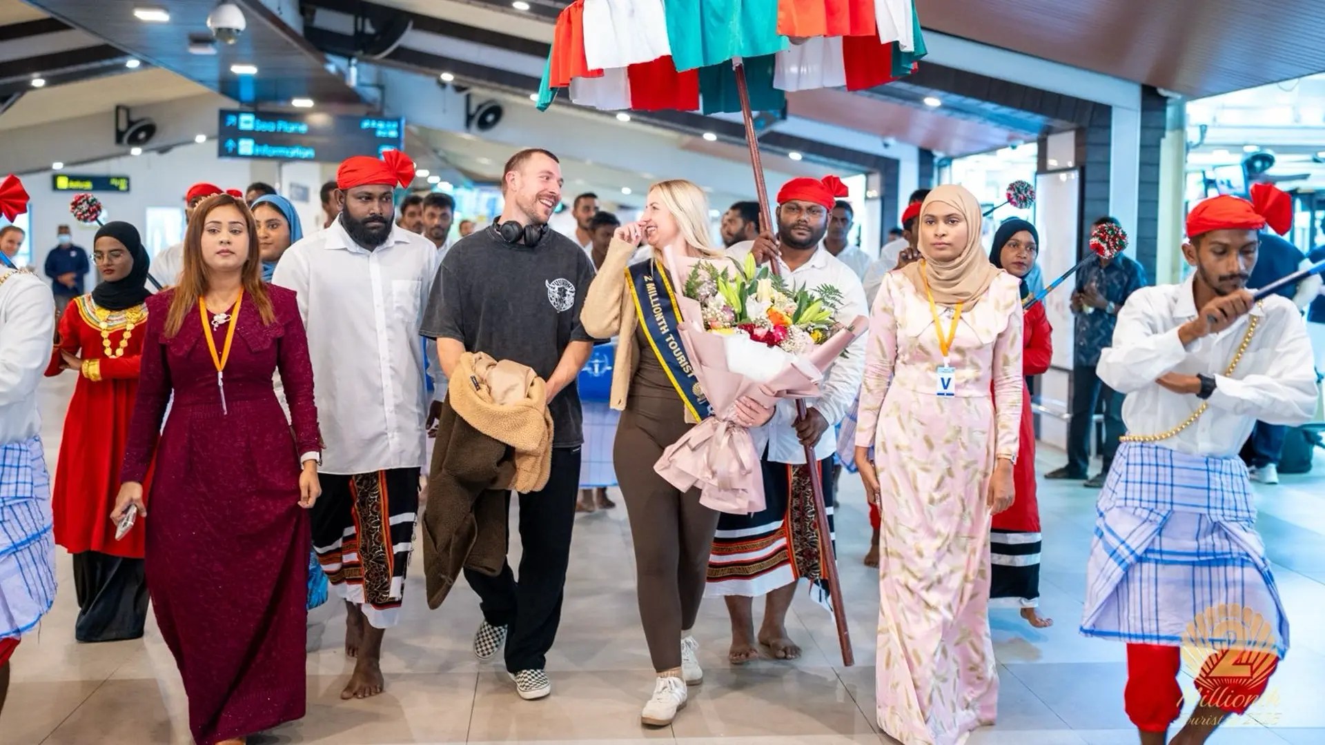 Maldives Celebrates Two Millionth Tourist in Record Time