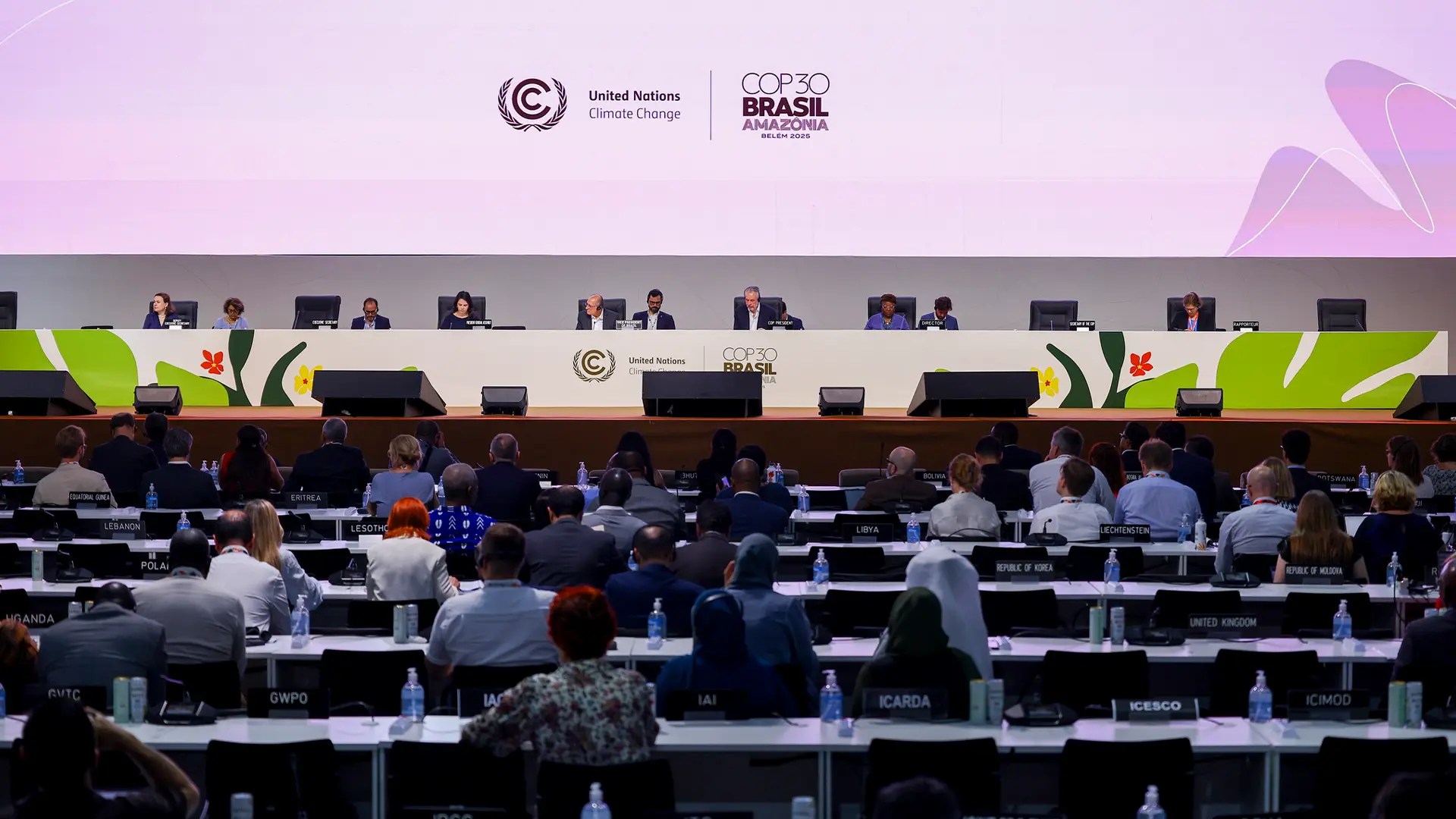 ‘Survival is at stake’: Maldives calls for climate finance and action at COP30