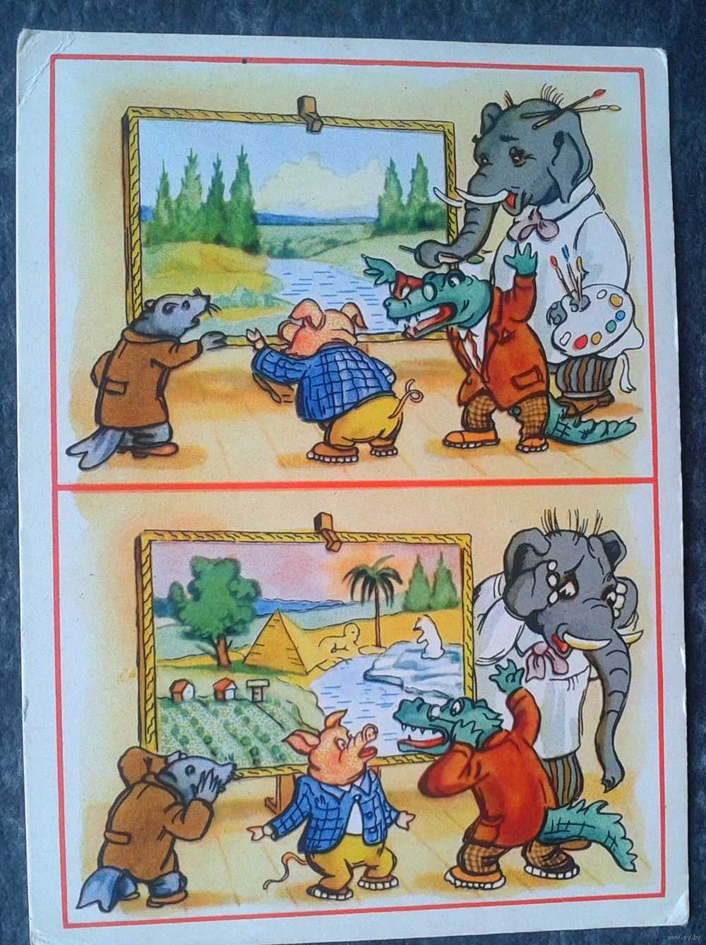 Слон художник басня михалкова. Слон-живописец басня сергея михалкова. Слон живописец написал пейзаж что это. Басня слон живописец михалков. Слон живописец басня михалкова.