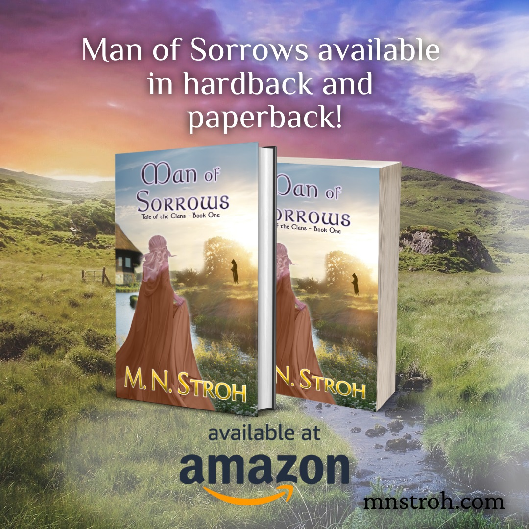Man of Sorrows Release Postponed M.N. Stroh