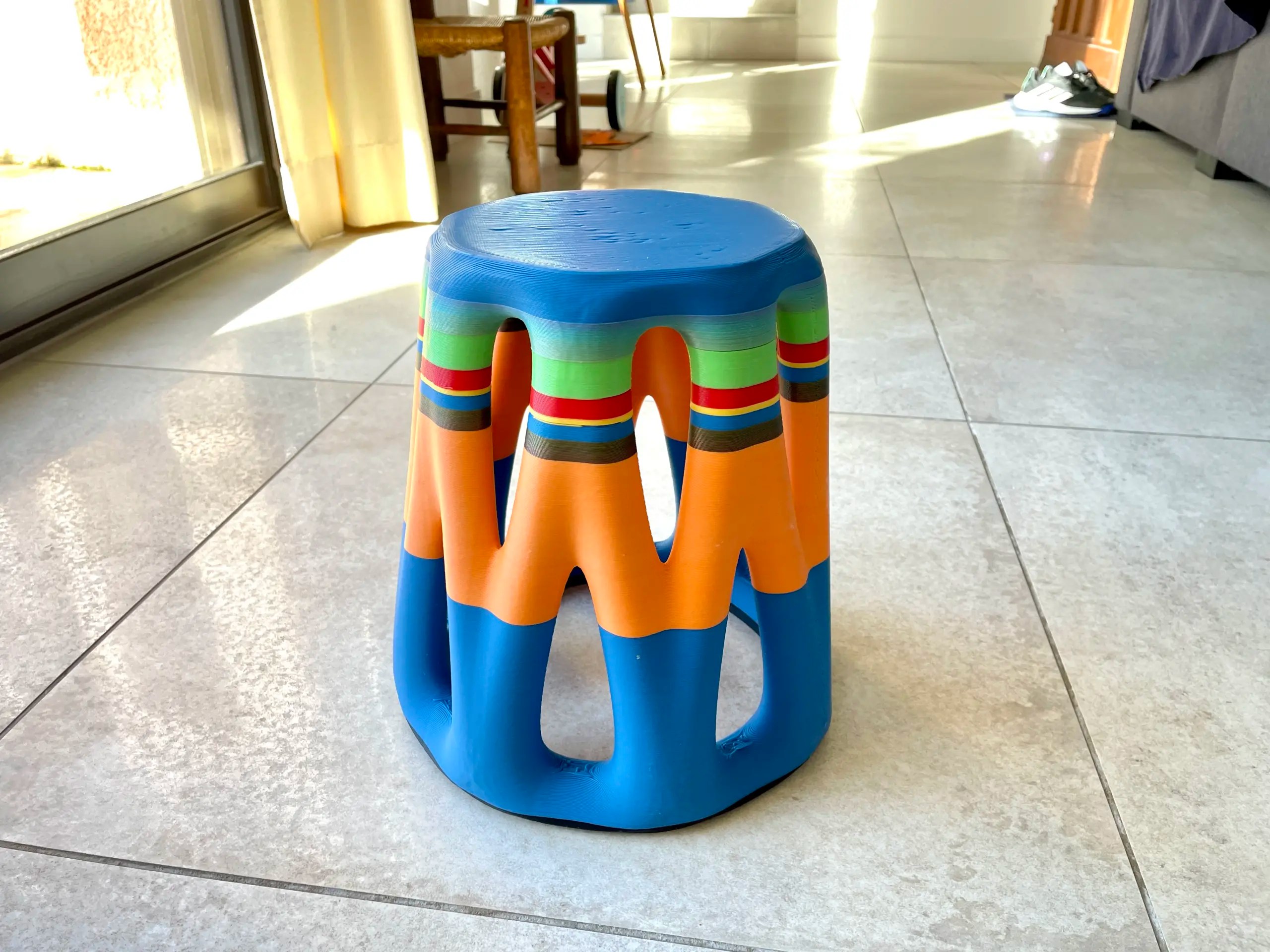 VORO kids stool STL file
