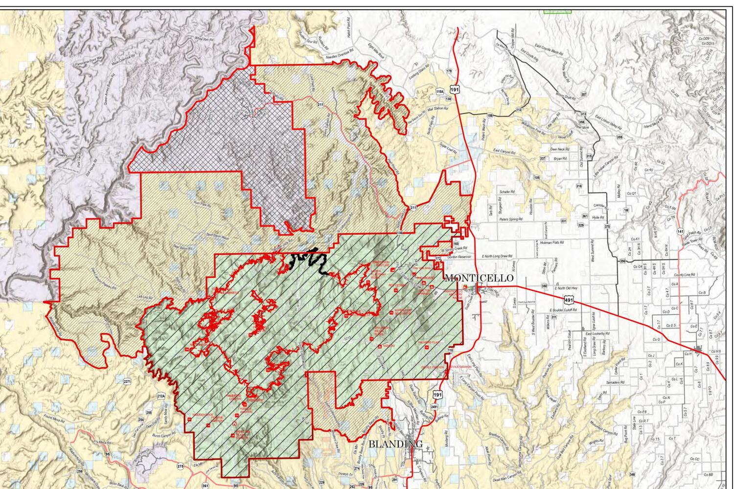 Wildfire Crews Box In Babylon Fire In 104 Degree Heat Moab Sun News Babylon Featured 0708 