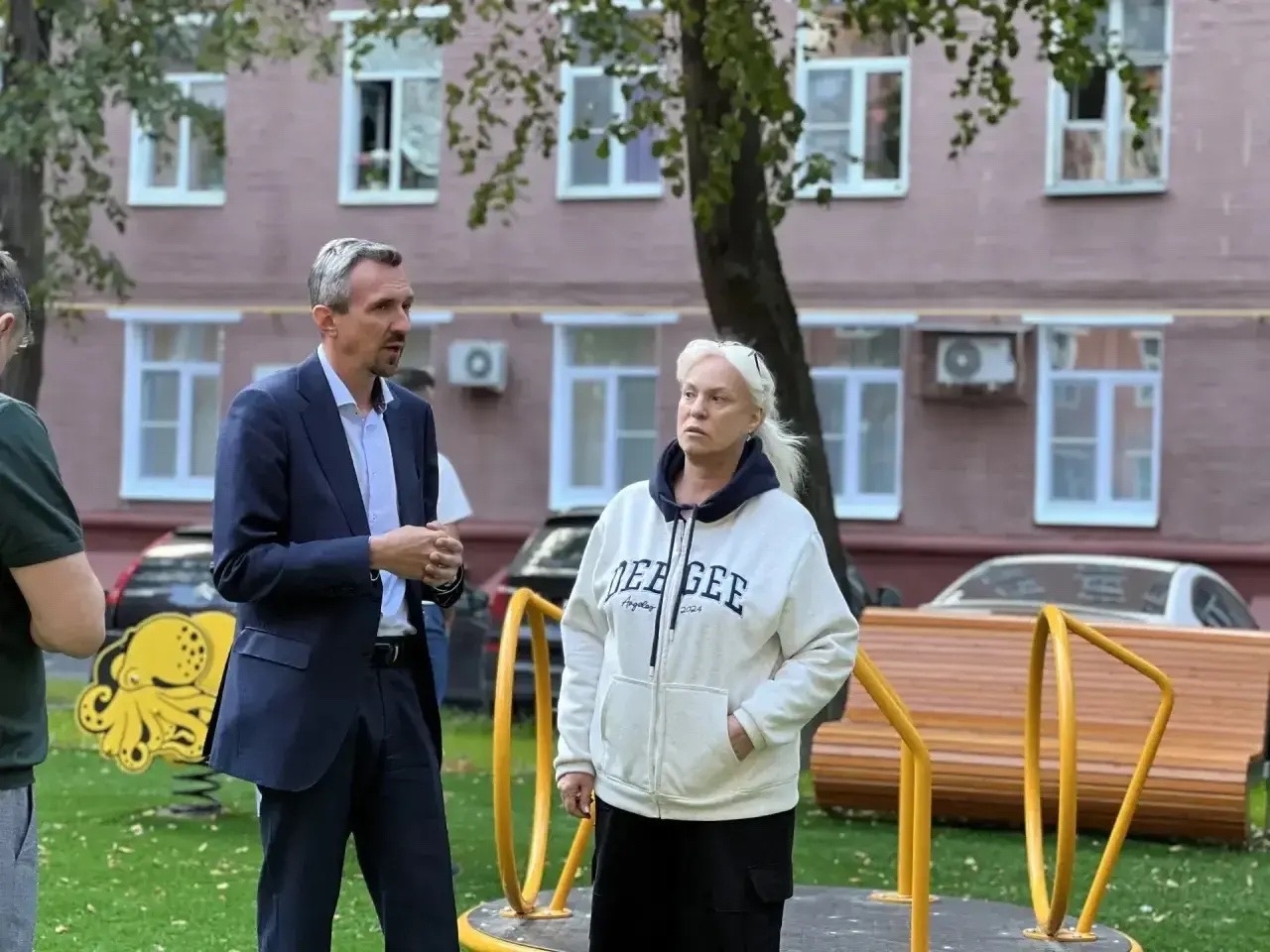 Подробнее о статье Обход территории по адресу: ул. Большая Черемушкинская, д. 36, к. 1-3