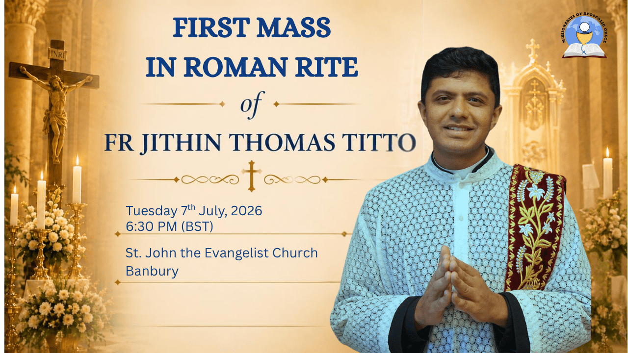 Ordination of Deacon Jithin Titto
