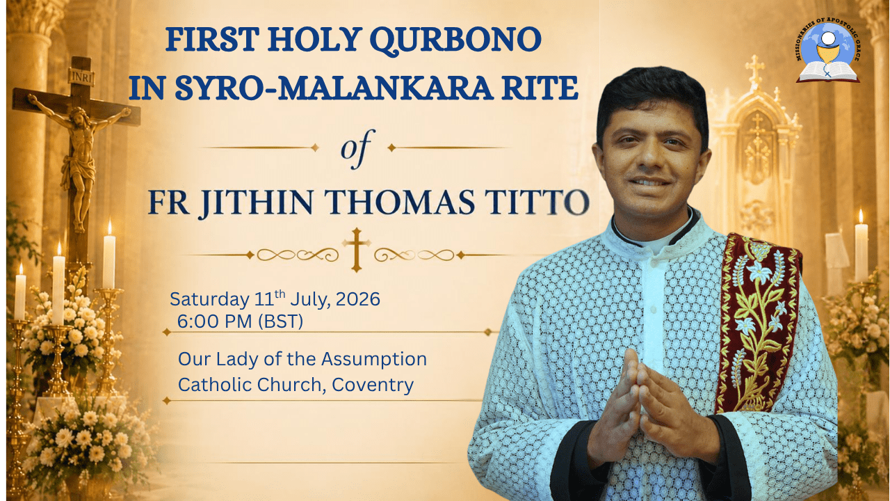 Ordination of Deacon Jithin Titto