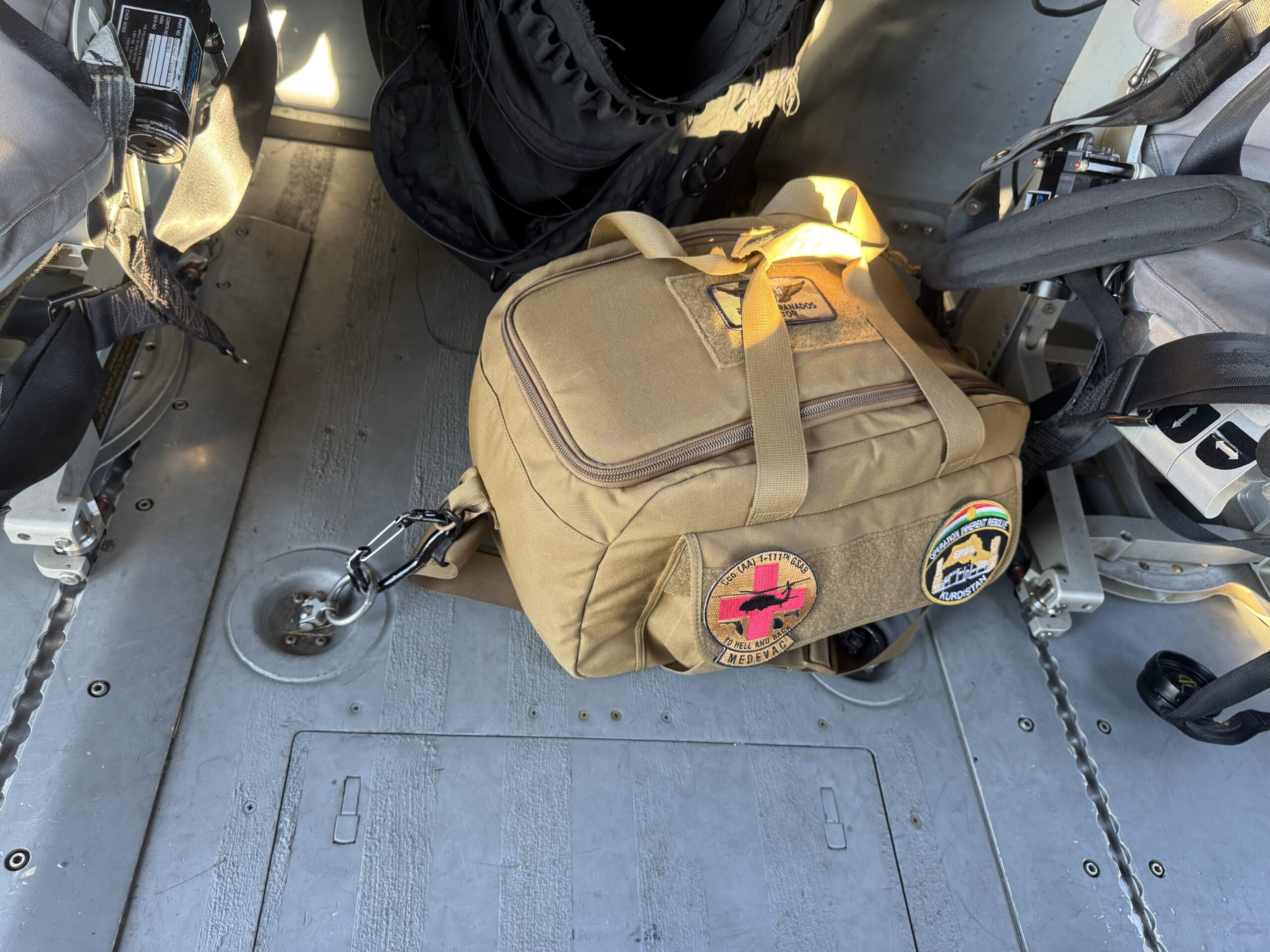 BUILT TO ORDER Head Shed Helmet bag - Bad Ass Kneeboards