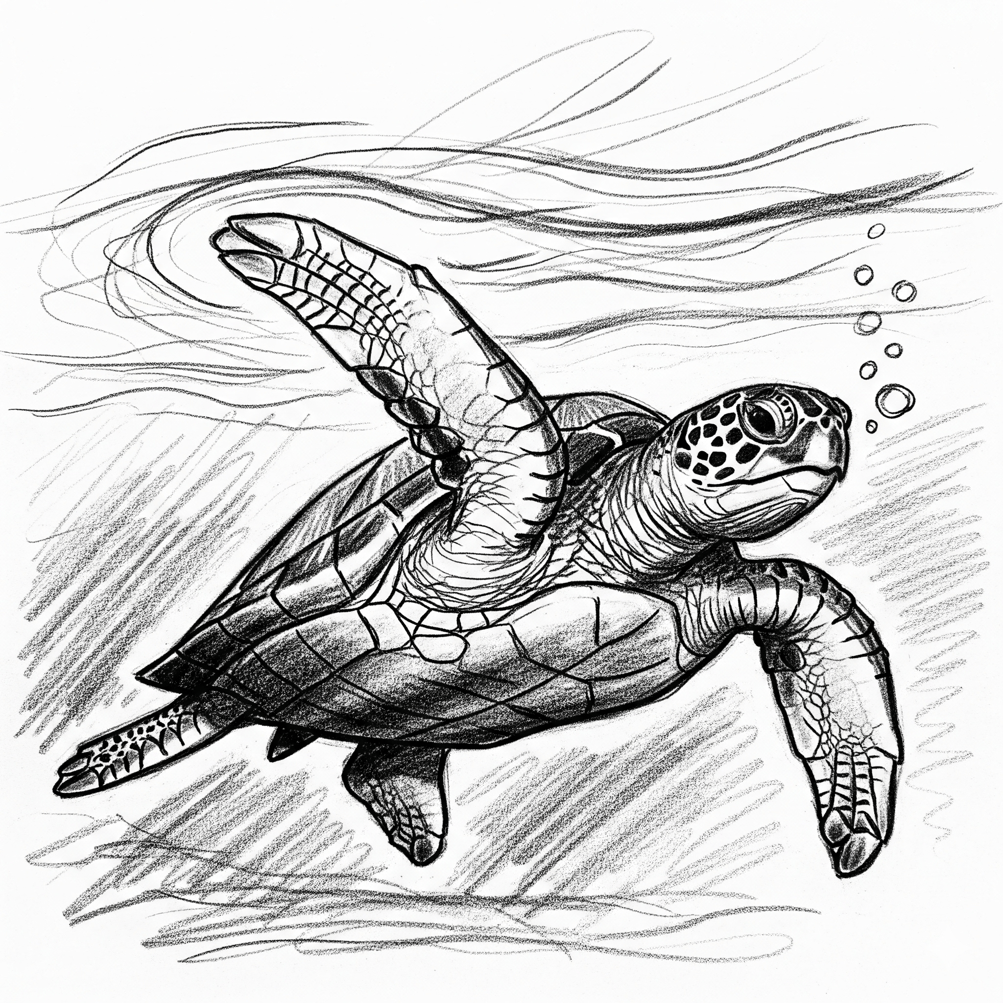 Rusty goes swimming…