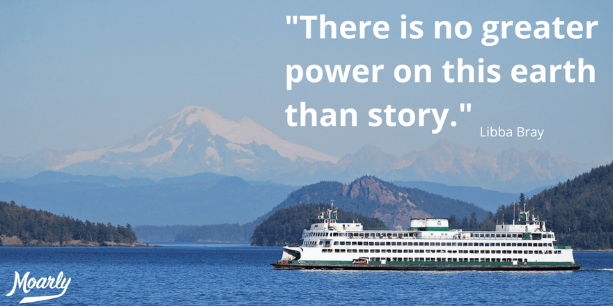 Storytelling quotes to help rev your marketing engine