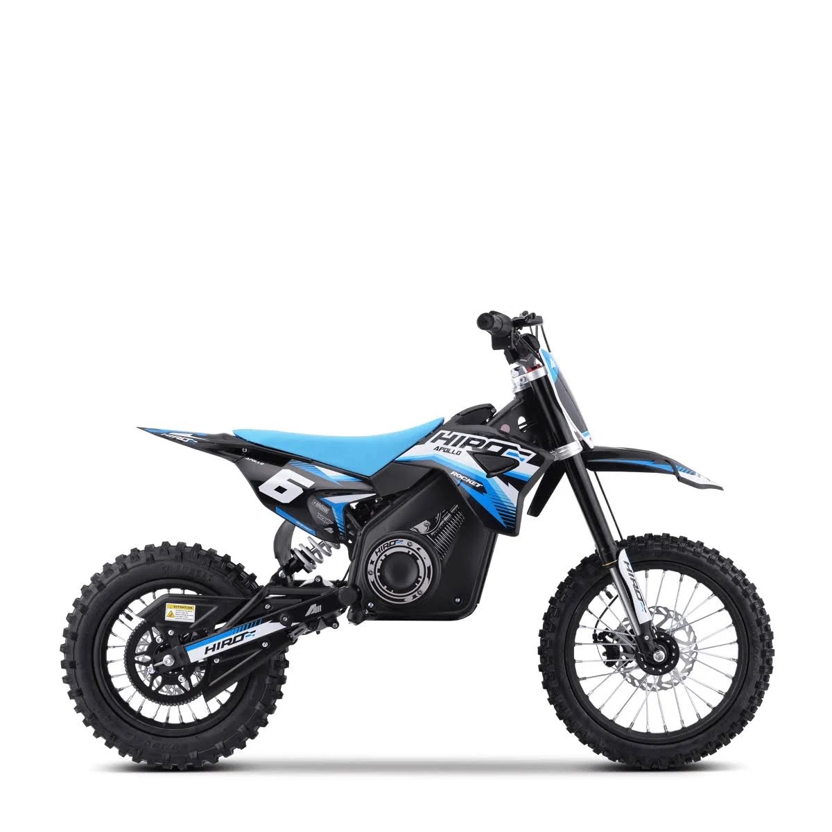 Dirt bike enfant électrique Hiro Rocket 1300w Brushless