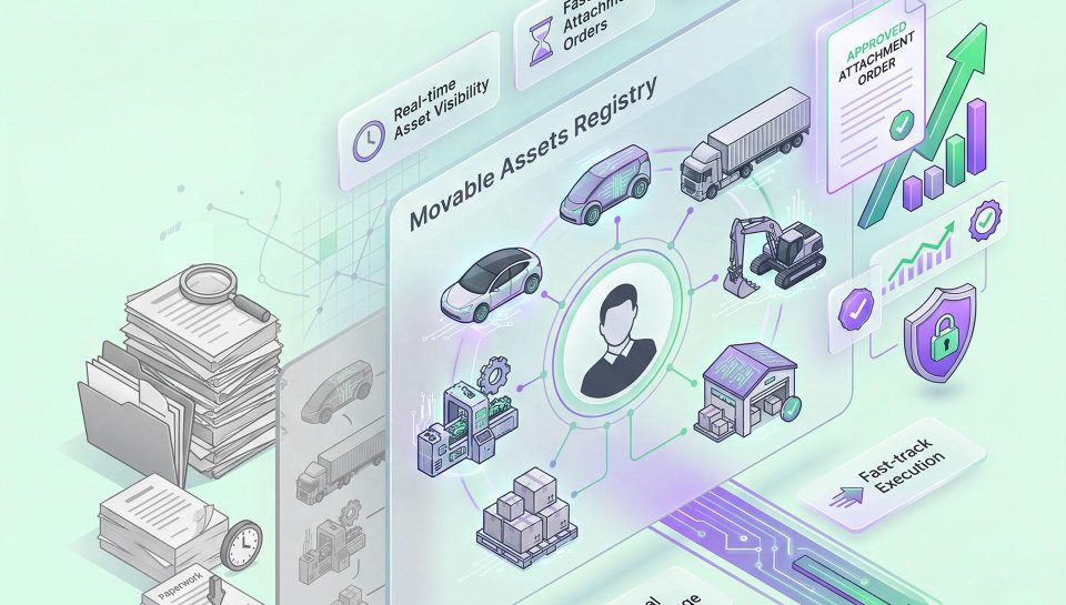 movable asset tracking