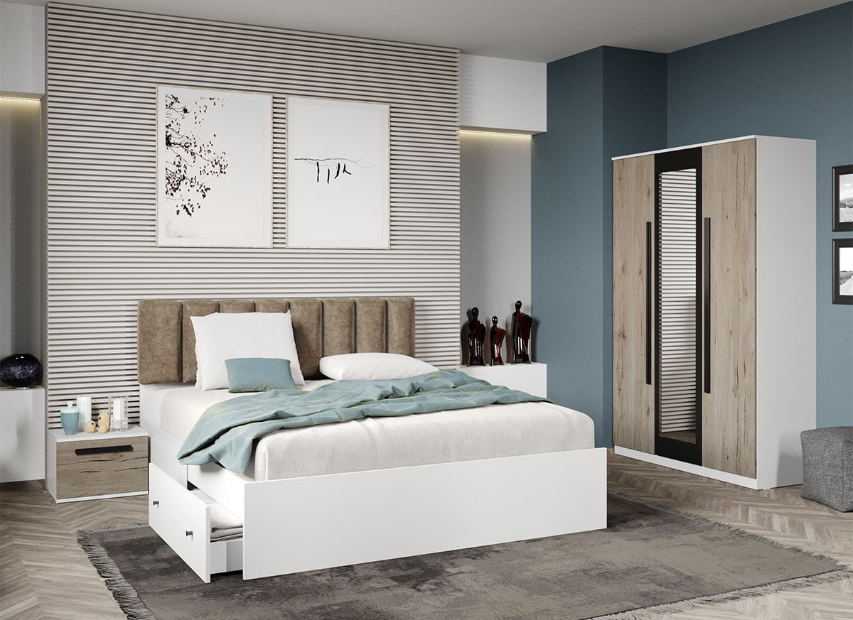 Set dormitor San Remo fara comoda