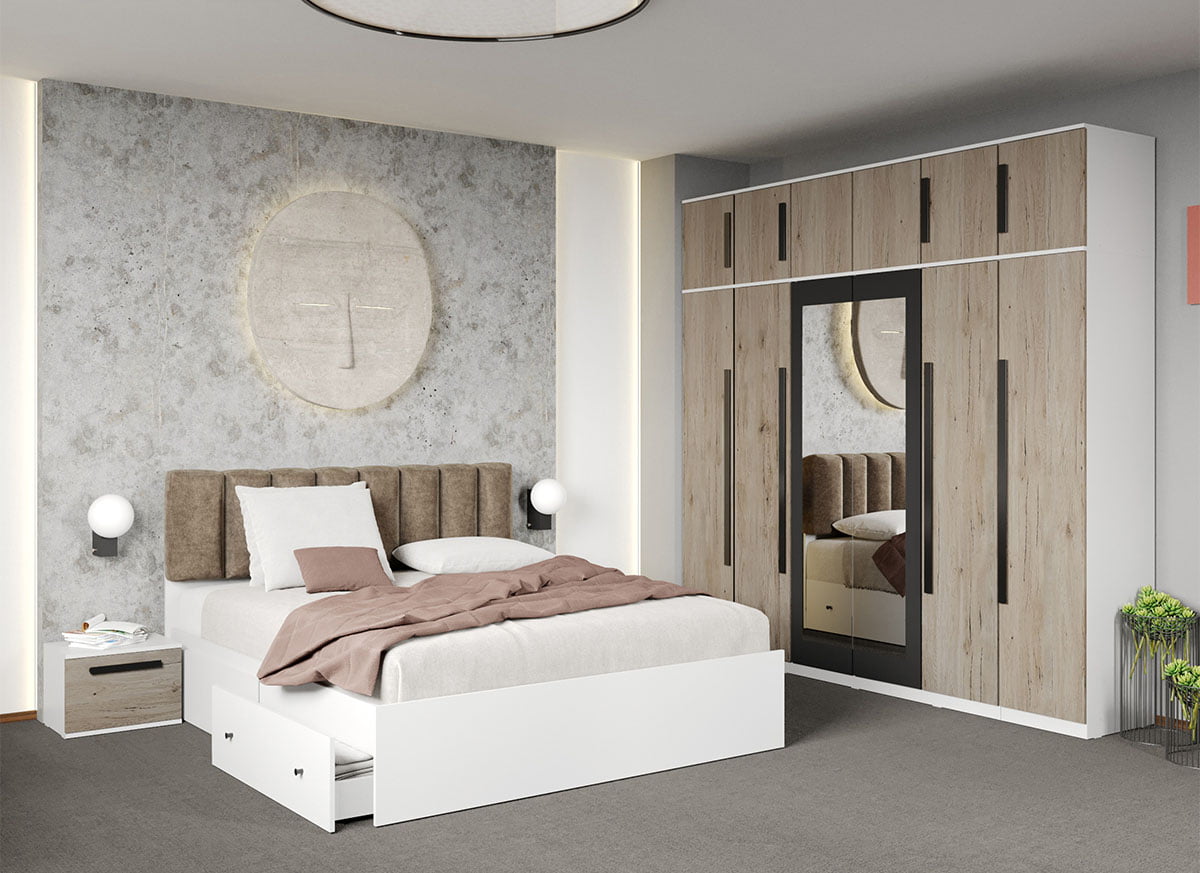 Set dormitor San Remo fara comoda