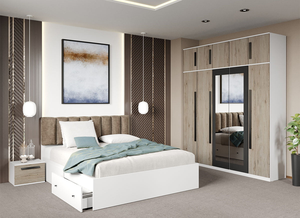 Set dormitor San Remo fara comoda