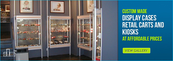 Custom Showcases Made In Usa Canada Caribean