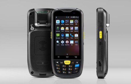 C6000 Android Rugged Handheld Computer - viste