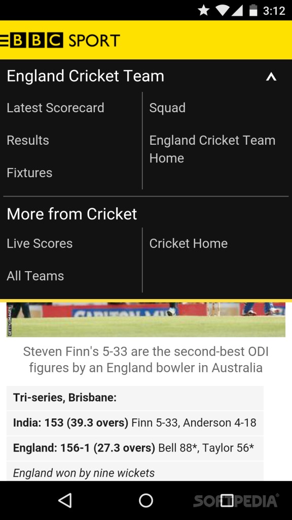 Download Bbc Sport For Android