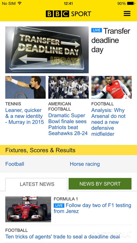 Download Bbc Sport For Ios