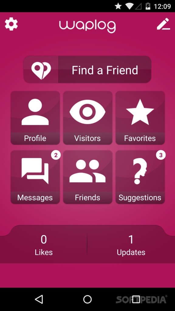 Sign up using your facebook account · go to www.waplog.com and on the right side of the page, you will see the registration form. Download Waplog For Android
