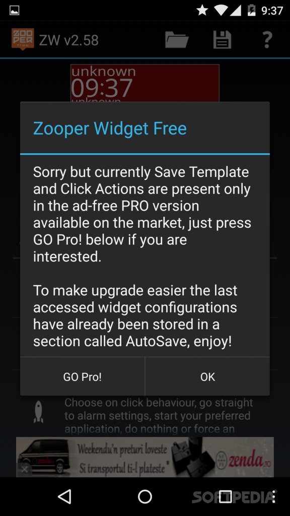 Download Zooper Widget For Android
