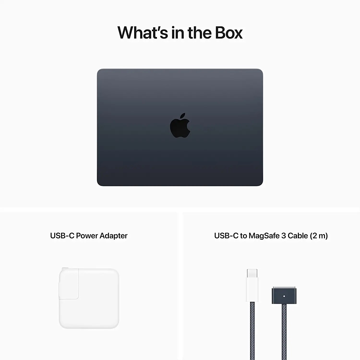 2022 Apple MacBook Air M2 chip Laptop: 13.6-inch, 8GB RAM, 256GB