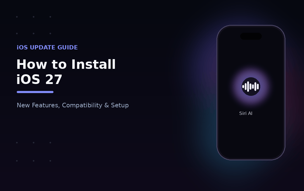 How to Install iOS 27 Public Beta