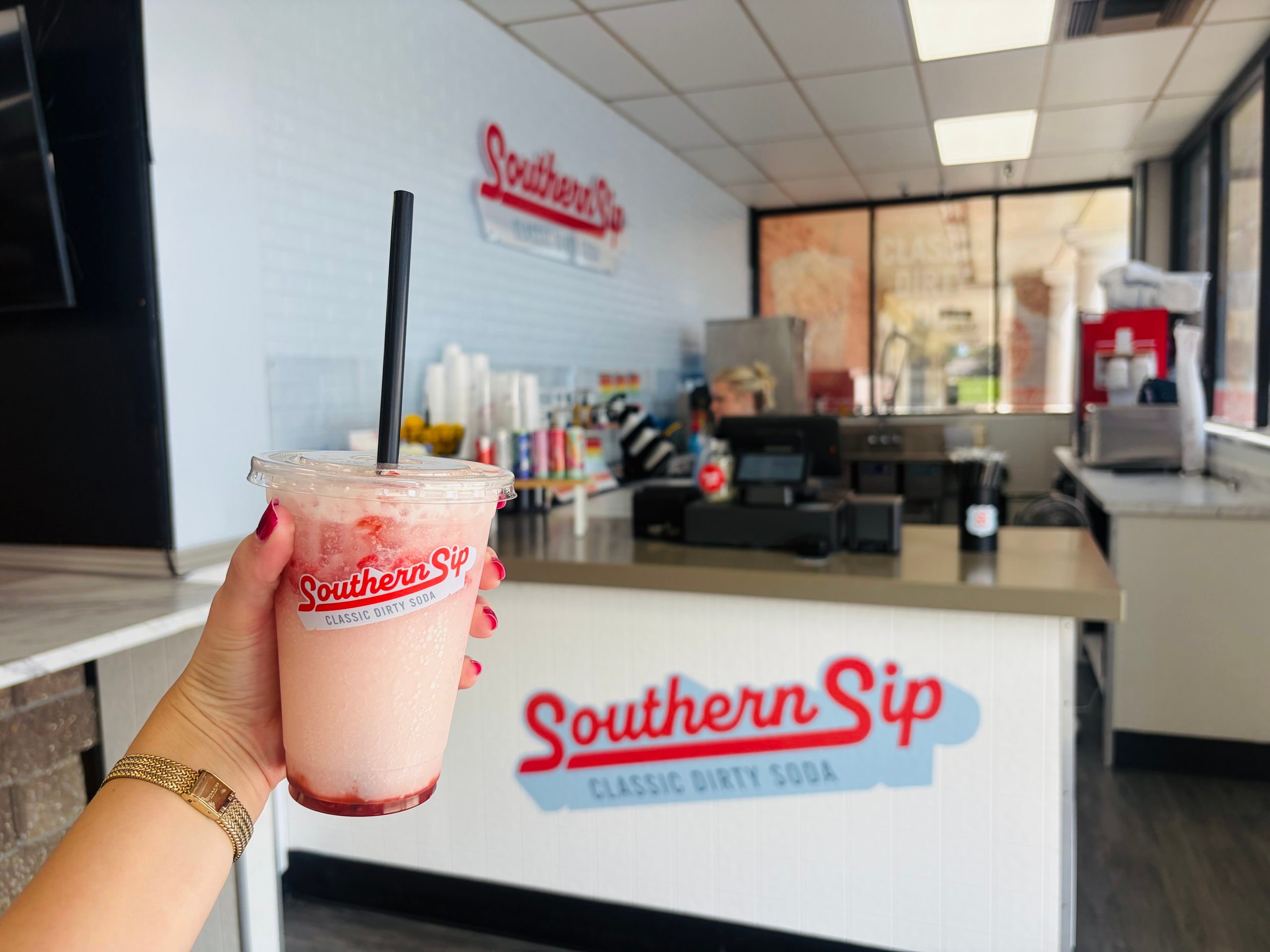 Southern Sip dirty soda shop