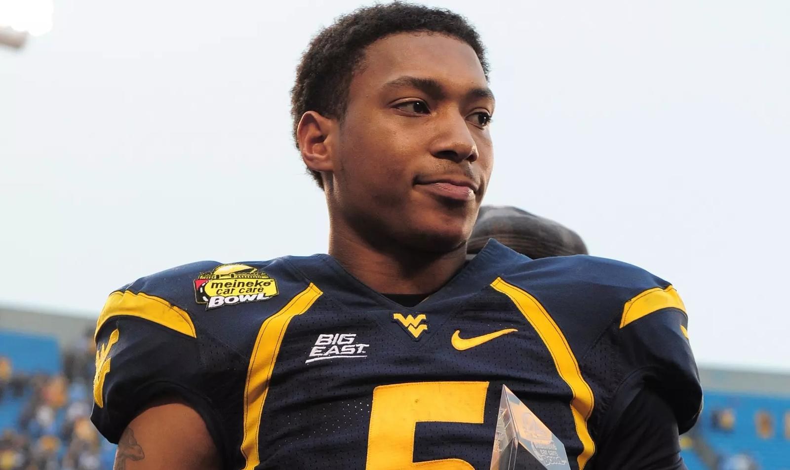 resize Daphne native Pat White gets jersey retired at West Virginia
