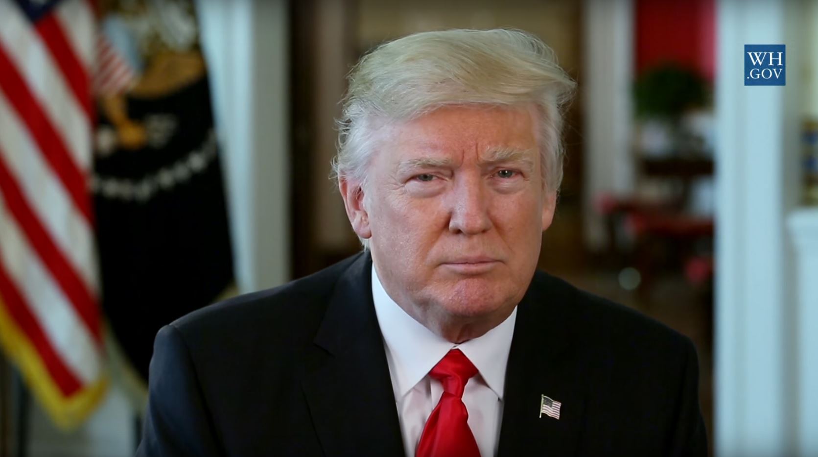 president trump weekly address