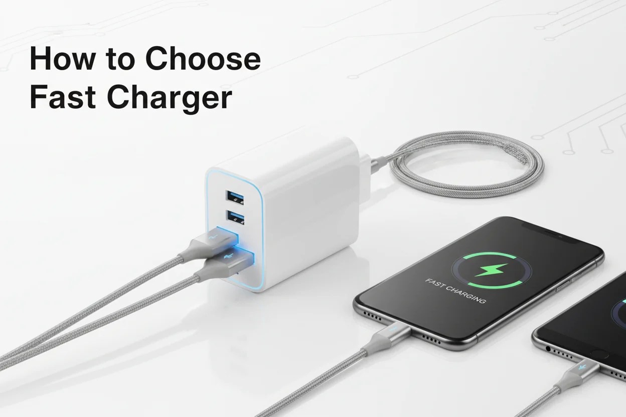 How To Choose The Right Fast Charger 2026 Complete Buying Guide Fast Charger Guide Blog Header 