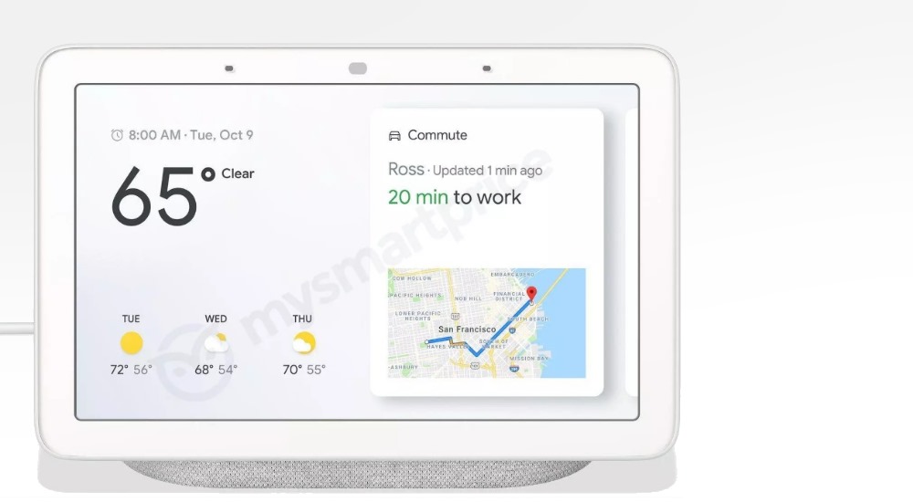 Home hub: so sieht google eigenes smart display aus