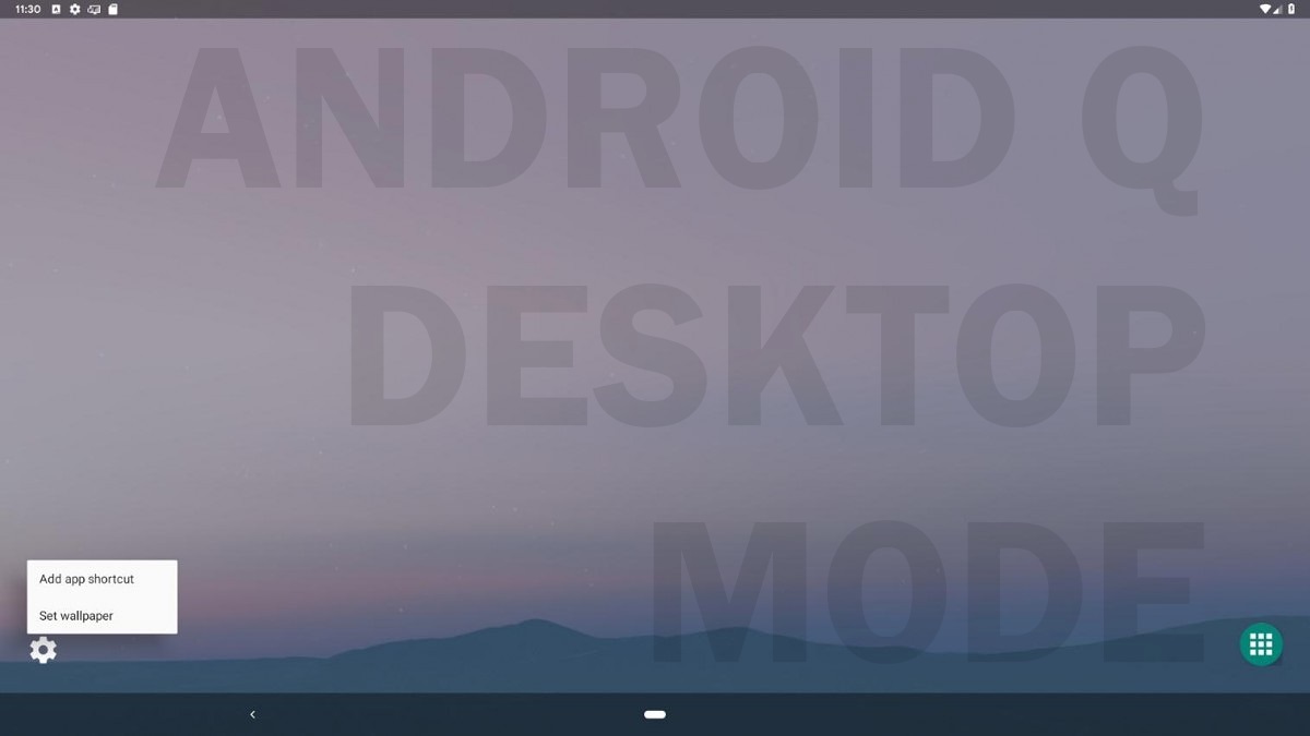 So sieht der „Desktop Mode“ in Android Q aus mobileCTRL