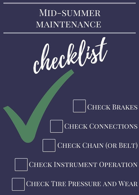 Read more about the article Mid-Summer Maintenance Checklist