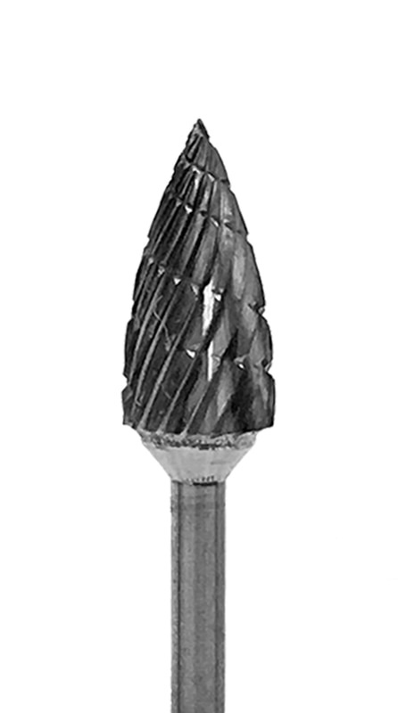 Dental Carbide Burs FG #699 Tapered Fissure Crosscut – 10/Pack – High Speed