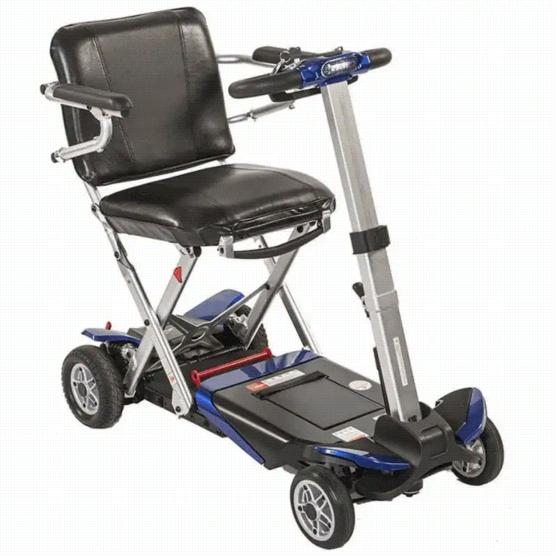 Deluxe Monarch Auto Folding Smarti Plus Mobility Scooter