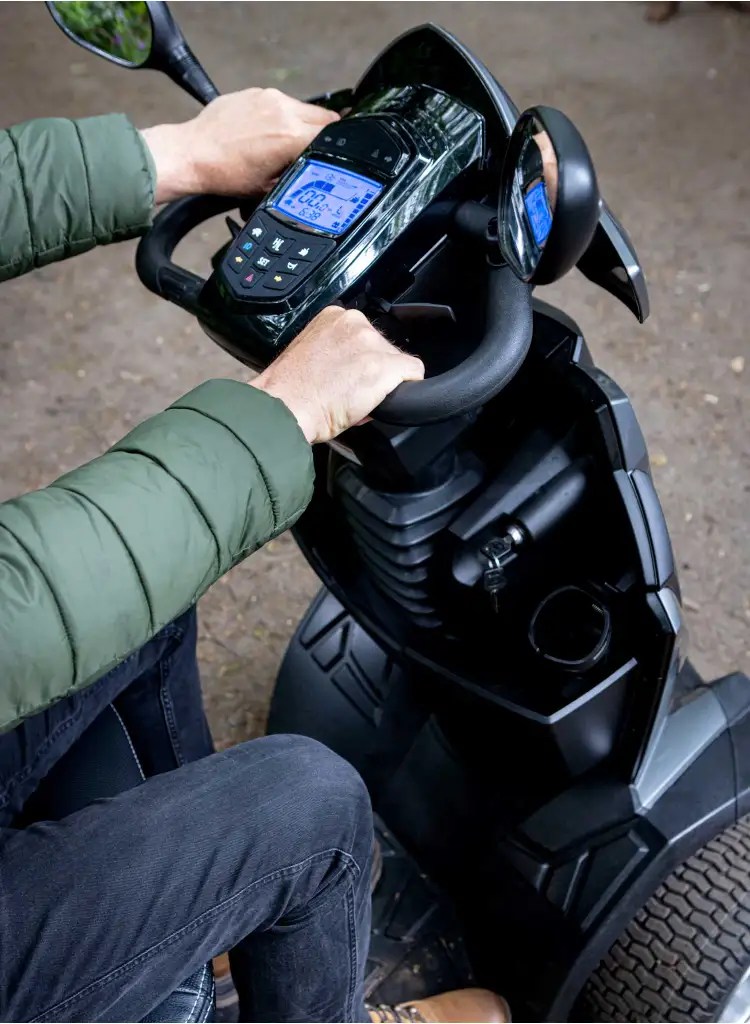 Adventurer X8 Mobility Scooter – Reliable 4x4 Power