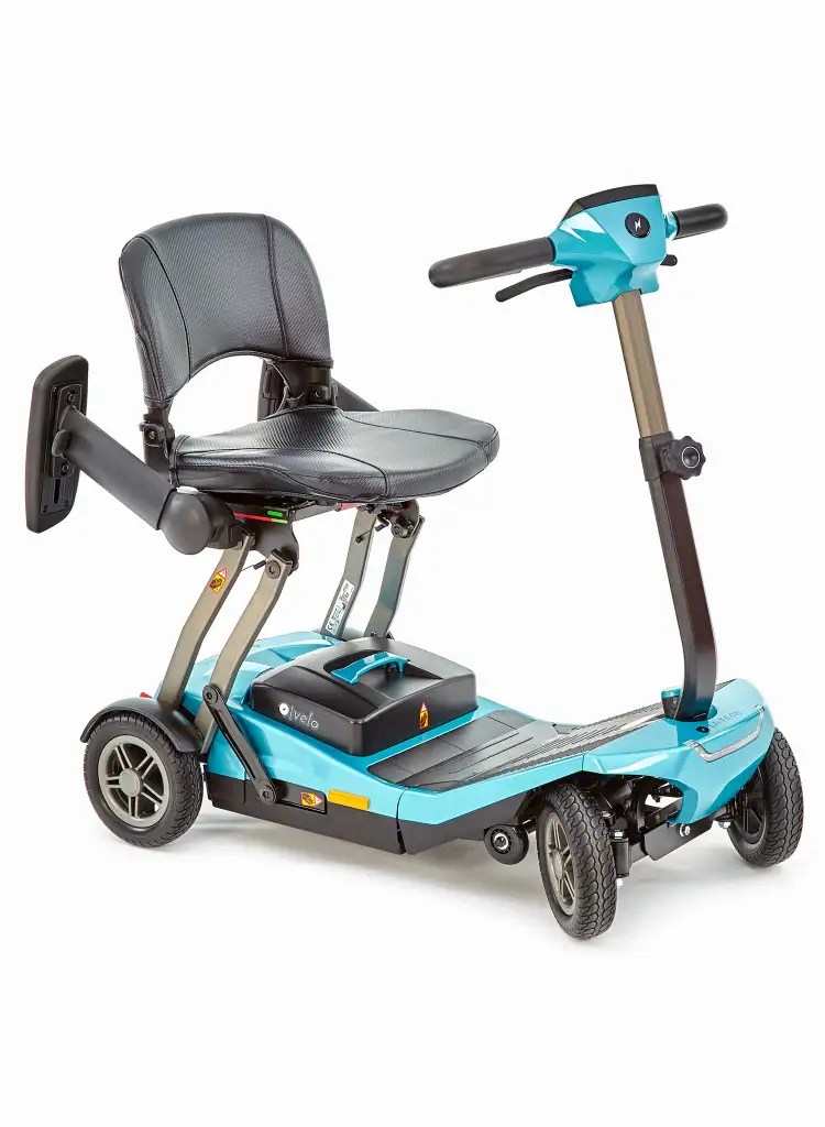 Li-Tech Alpina Velo – Advanced Remote Auto-Folding Freedom