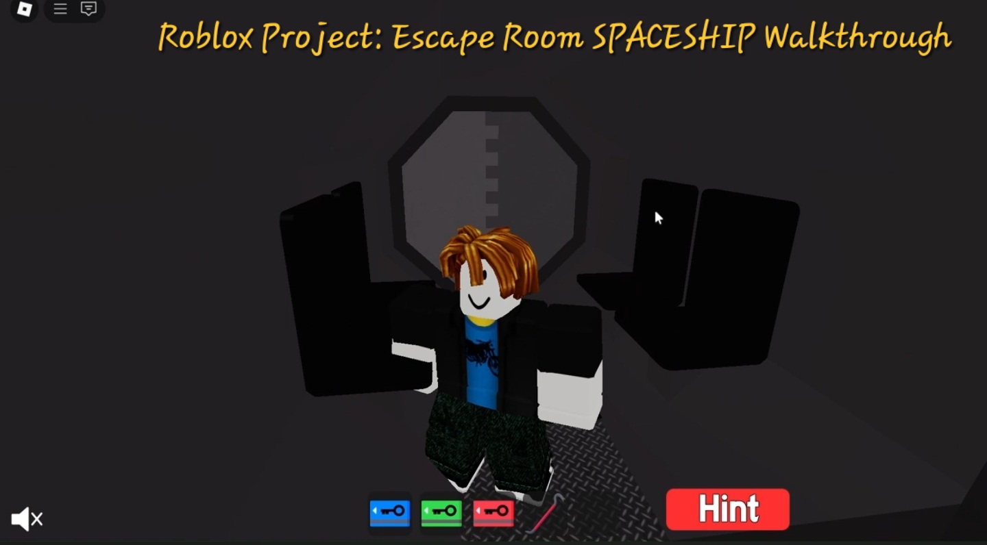 Project Escape Room SPACESHIP Walkthrough Guide Roblox Mobile 