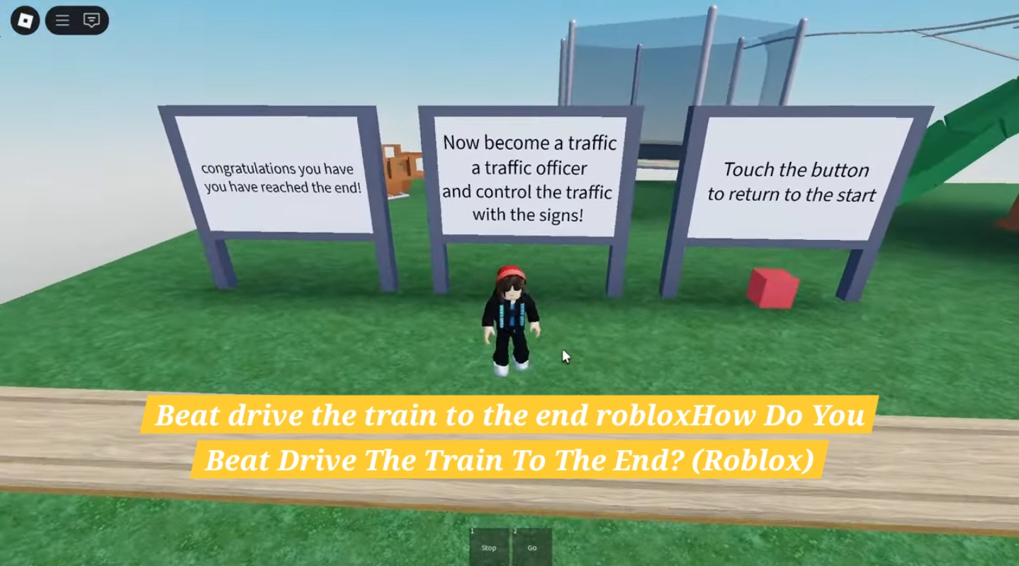 How Do You Beat Drive The Train To The End Roblox Mobile Gaming Hub 