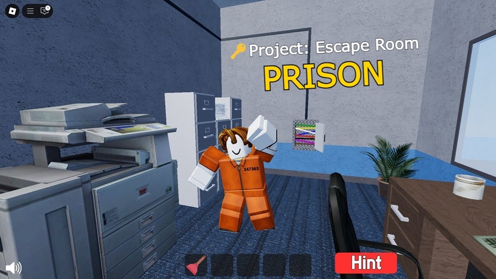 Project Escape Room PRISON Walkthrough Guide Roblox Mobile Gaming Hub Untitled 7 